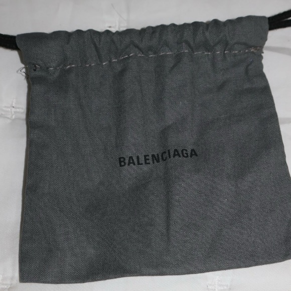 BALENCIAGA card holder sparkling fabric - Picture 3 of 3